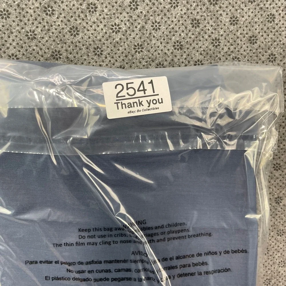 Brooks Brothers Regent Fit Blue Merino Wool Blend Dress Pants Mens 42x30